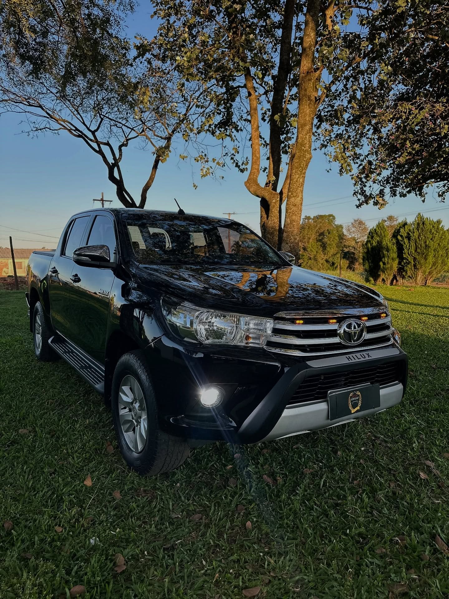 Toyota Hilux SRV