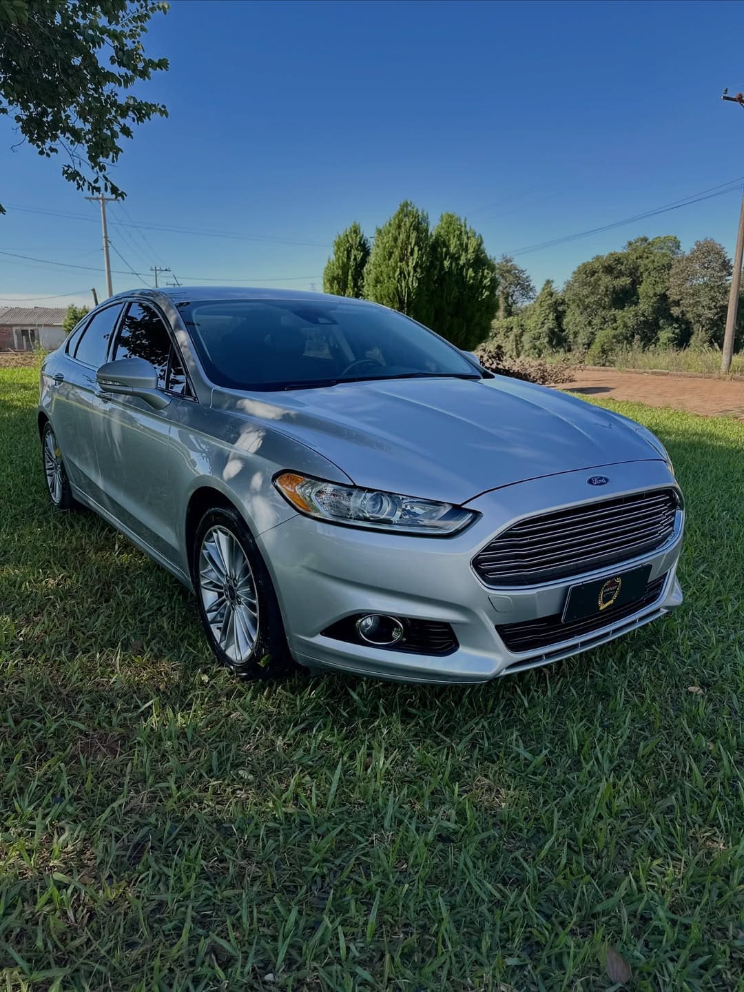 Ford Fusion Titanium